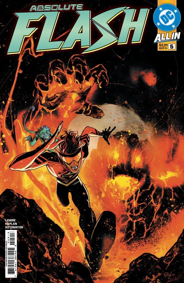 Absolute Flash #5 3rd Printing