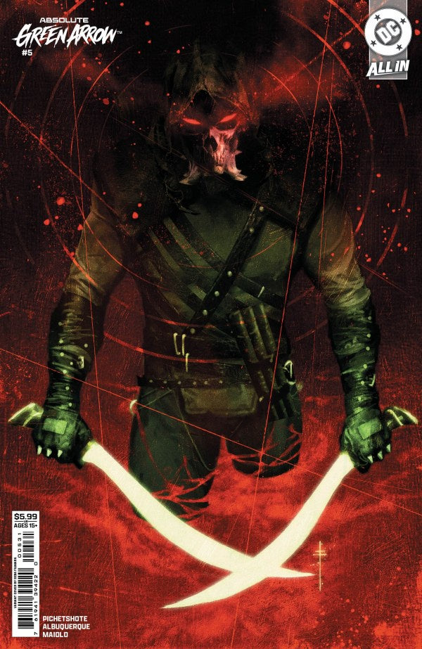 Absolute Green Arrow #5 Cover C Sebastián Fiumara Variant