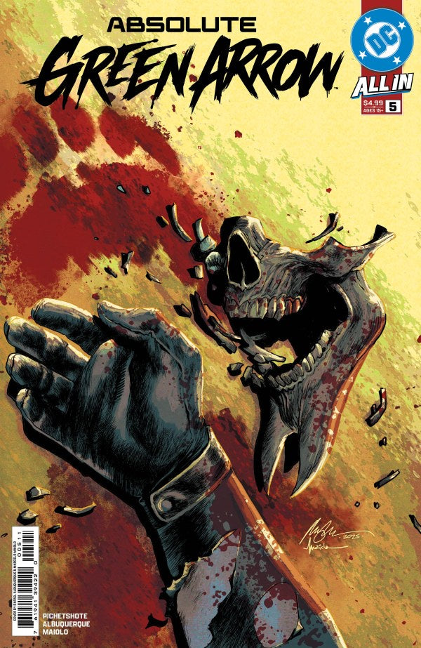 Absolute Green Arrow #5