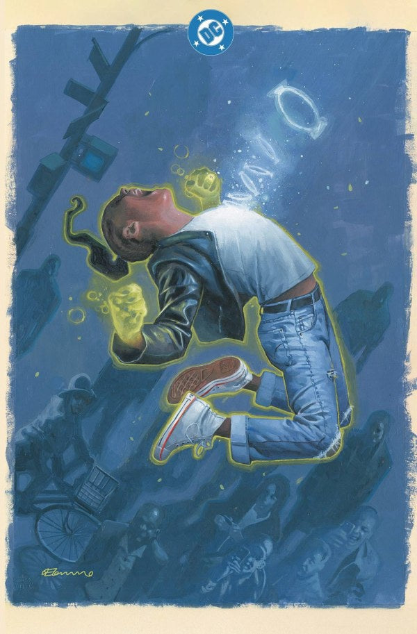 Absolute Green Lantern #1 1:5 Fabrizio De Tommaso Diamond UK Full Bleed Virgin Variant