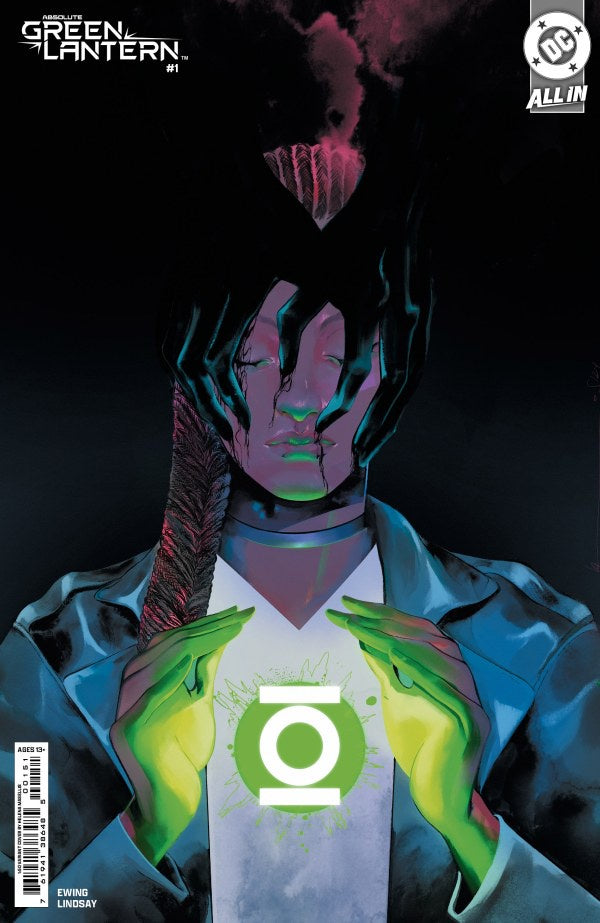Absolute Green Lantern #1 Cover J 1:50 Helena Masellis Variant