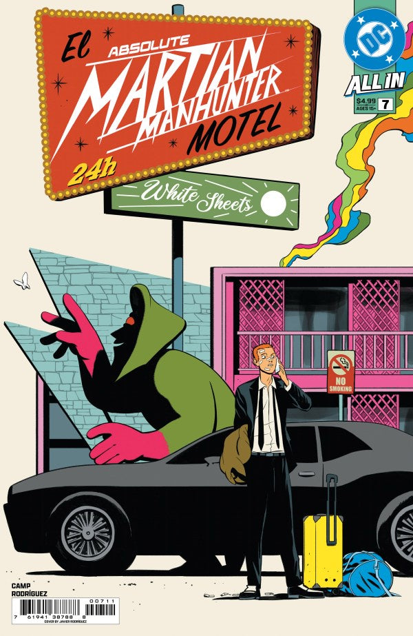 Absolute Martian Manhunter #7