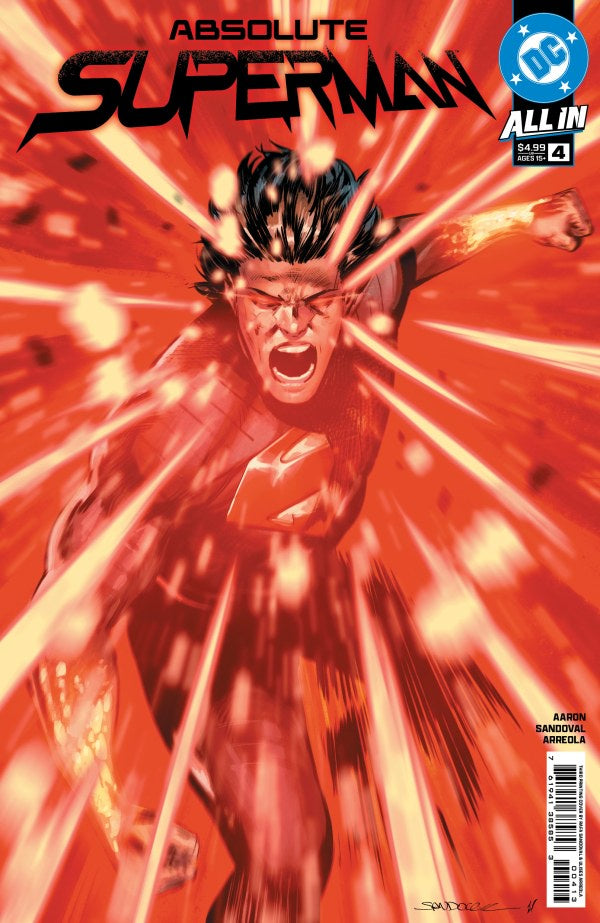 Absolute Superman #4 3rd Printing