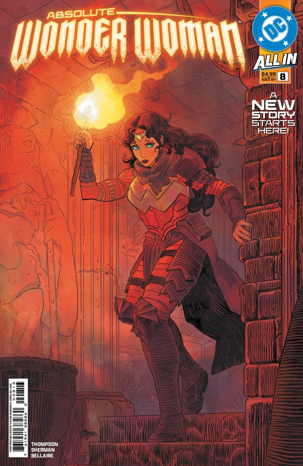 Absolute Wonder Woman #8 3rd Printing