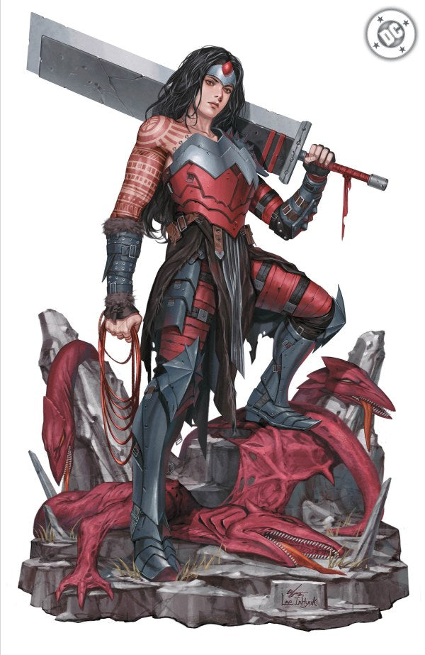 Absolute Wonder Woman #9 Cover E 1:50 InHyuk Lee Virgin Variant