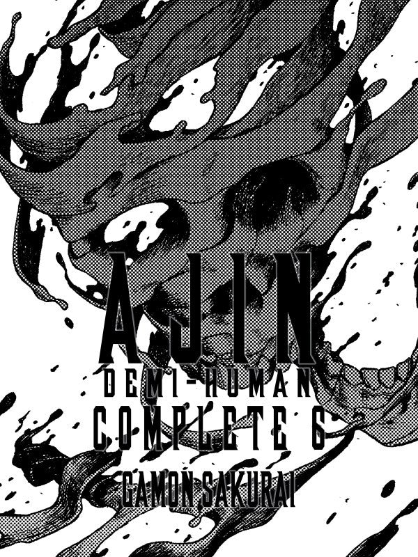 Ajin: Demi-Human Complete 6 TP