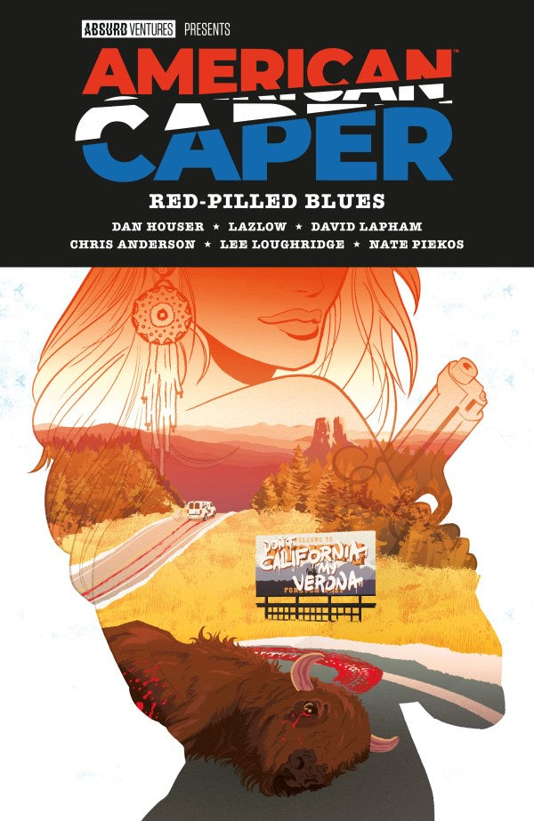 American Caper Vol. 1: Red-Pilled Blues TP