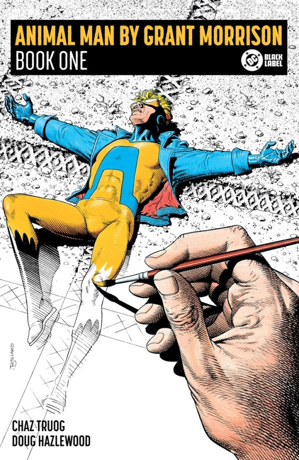 Animal Man by Grant Morrison Book 1 TP 2026 Edition