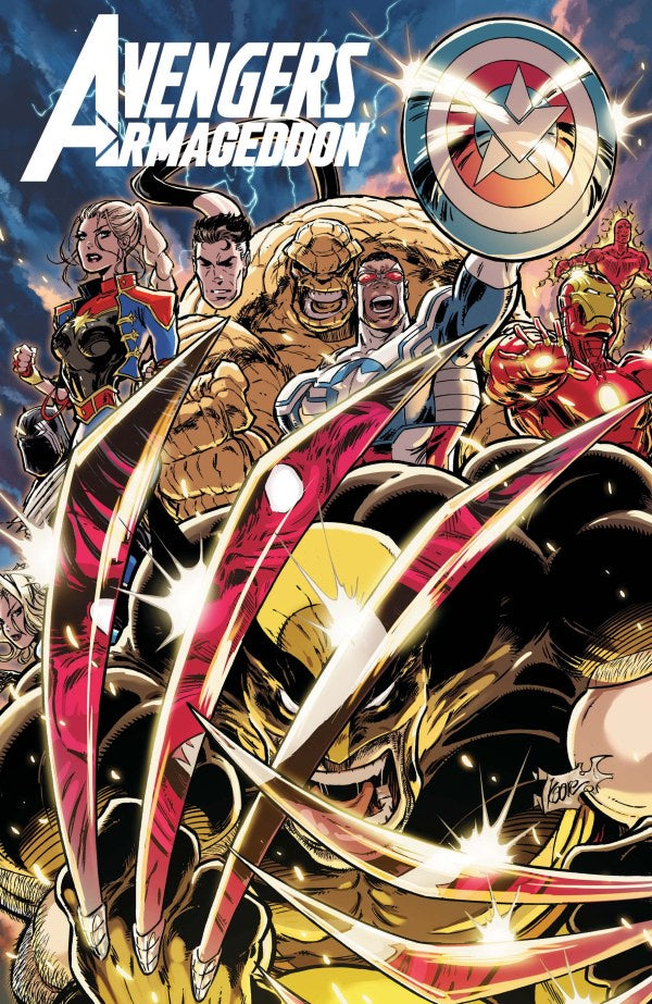 Avengers: Armageddon #1 Kaare Andrews Foil Variant