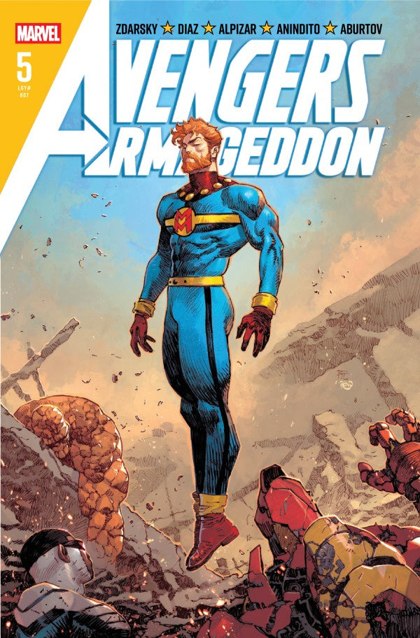 Avengers: Armageddon #5