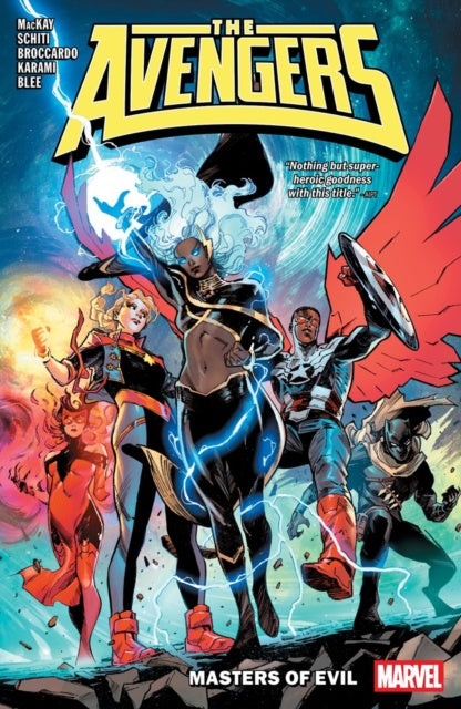 Avengers By Jed Mackay Vol. 5: Masters Of Evil