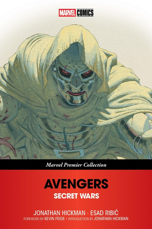 Marvel Comics book cover featuring a character in a hooded robe with a red background
