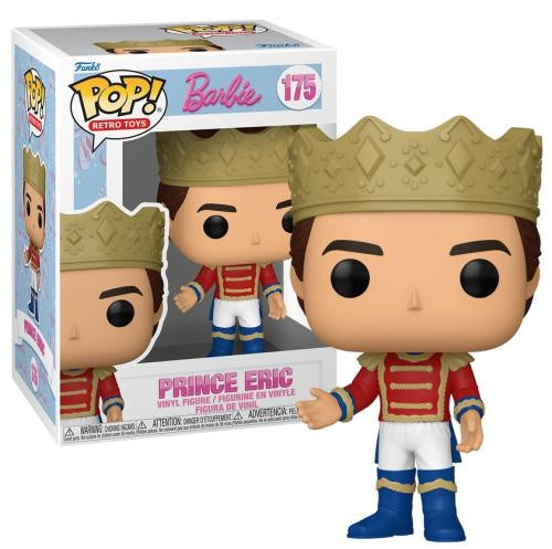 BARBIE IN THE NUTCRACKER 25TH - POP N° 175 - Prince Eric with Chase