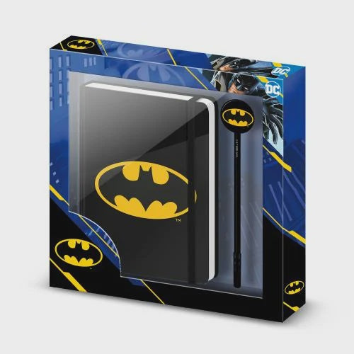 BATMAN - Gift Box - A5 Notebook + Pen