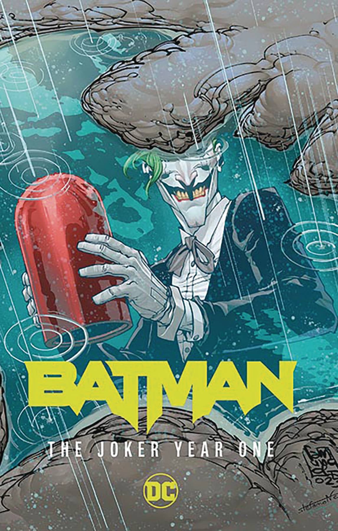 Batman (2022) Vol 03: The Joker Year One (Trade Paperback)