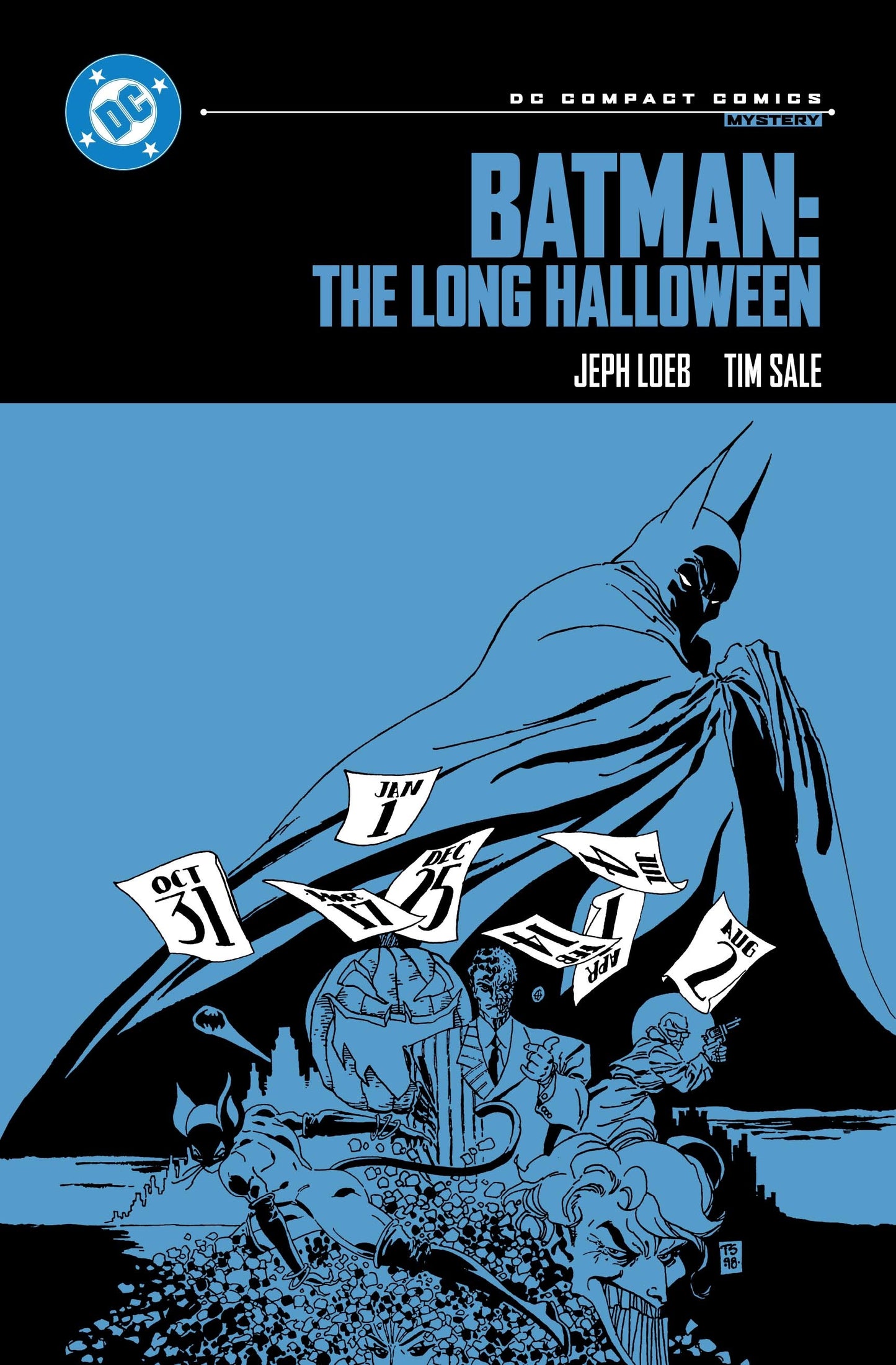 Batman: The Long Halloween (Compact Edition)