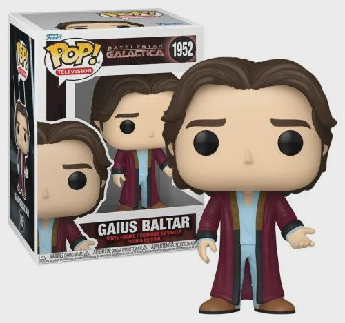 BATTLESTAR GALACTICA - POP TV N° 1952 - Gaius Baltar