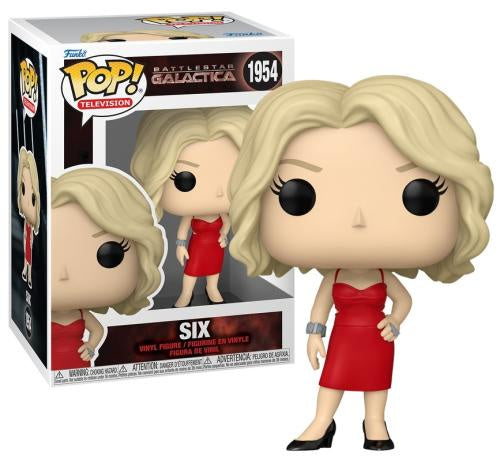 BATTLESTAR GALACTICA - POP TV N° 1954 - Six