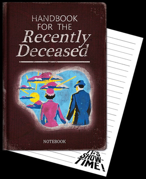 BEETLEJUICE - Handbook - A5 Premium Notebook
