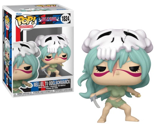 BLEACH - POP Animation #1824 - Nelliel Tu