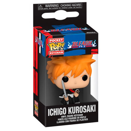 POP KEYCHAIN BLEACH ICHIGO KUOSAKI