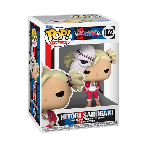 Funko Pop! vinyl figure packaging of Hyori Sarugaki from Bleach