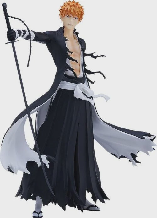 BLEACH - Ichigo Kurosaki - Figure Solid And Souls 17cm