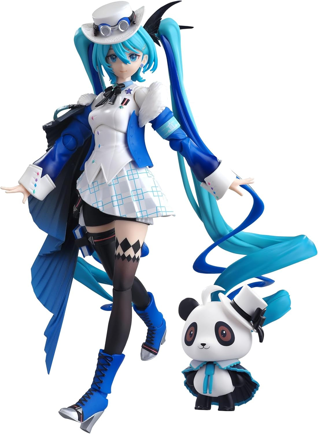 BLOKEES Hatsune Miku Fantastics Series 'Miku with You 2025' Collectible Figure Official Vocaloid Anime Model Kit