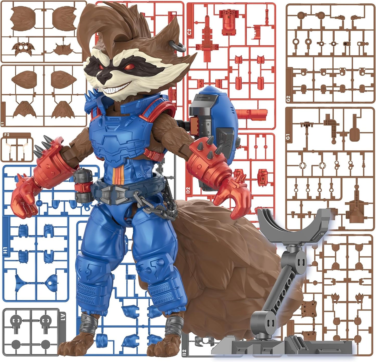BLOKEES - Marvel Rivals - Rocket Raccoon