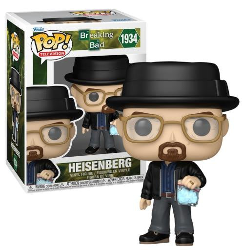BREAKING BAD - POP TV N° 1934 - Heisenberg