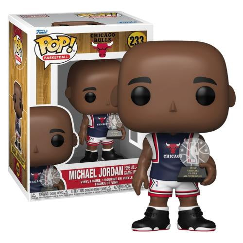 BULLS - POP NBA #233 - Michael Jordan (1998 All-Star Game MVP)