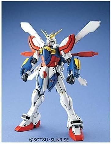 GUNDAM - MG 1/100 GF13-017NJ II G Gundam - Model Kit