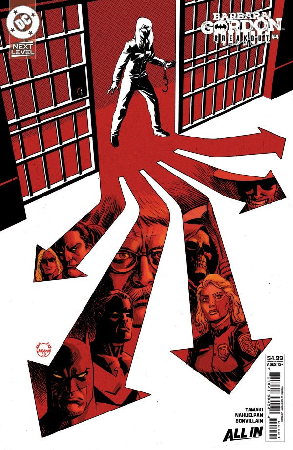 Barbara Gordon: Breakout #4 Cover C Dave Johnson Variant