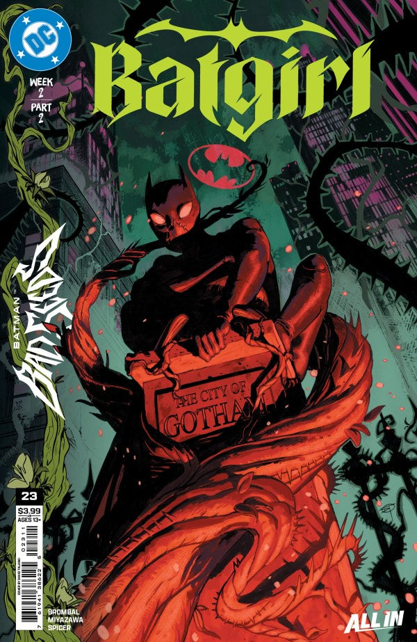 Batgirl #23