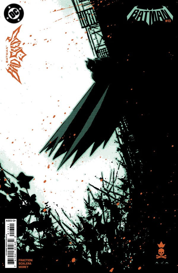 Batman #13 Cover I 1:25 David Aja Variant