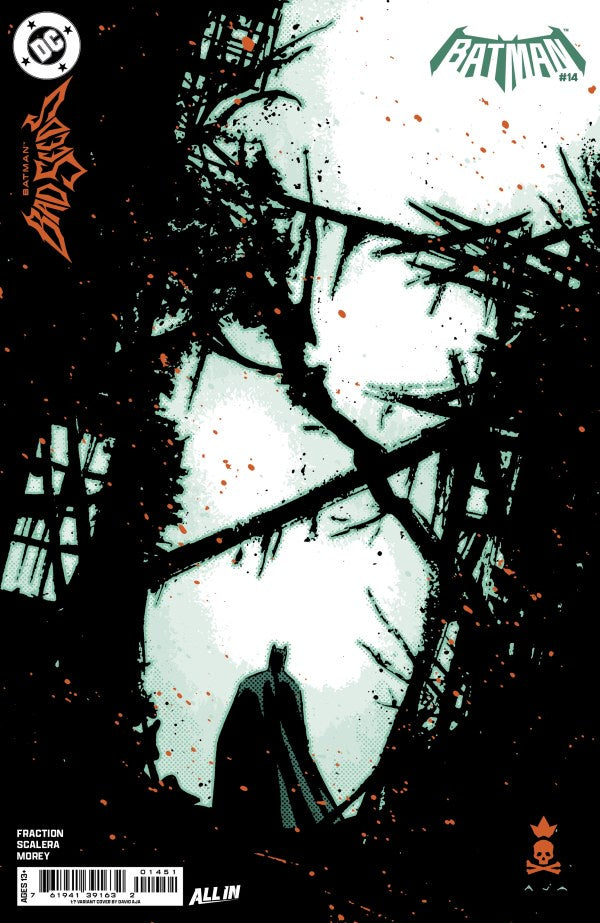 Batman #14 Cover J 1:25 David Aja Variant