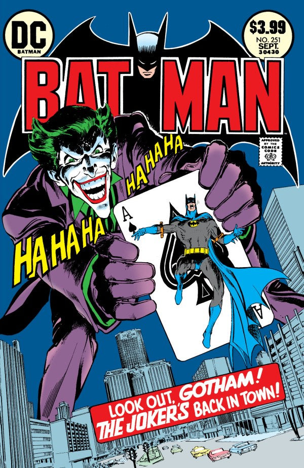 Batman #251 Facsimile Edition 2026