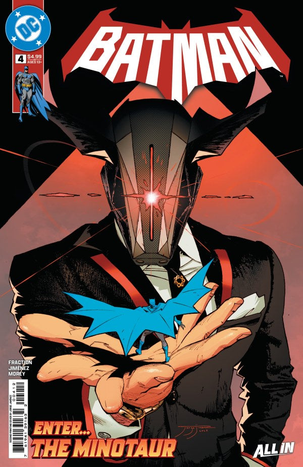 Batman #4 2nd Printing