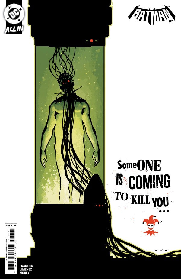 Batman #7 Cover I 1:25 David Aja Variant