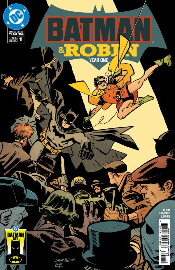 Batman Day 2025: Batman & Robin – Year One #1