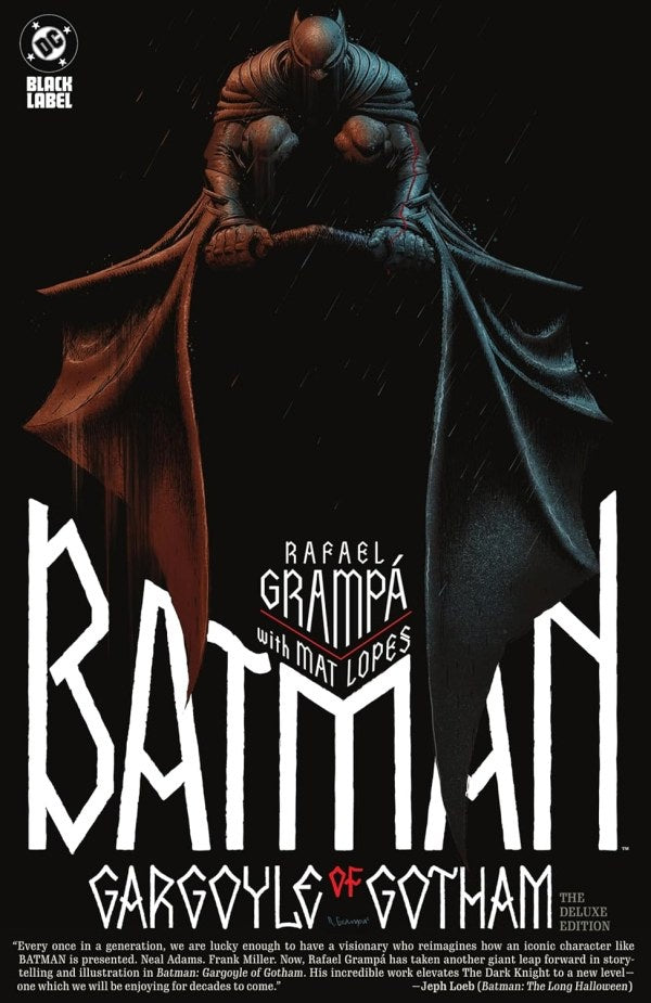 Batman: Gargoyle of Gotham – The Deluxe Edition HC