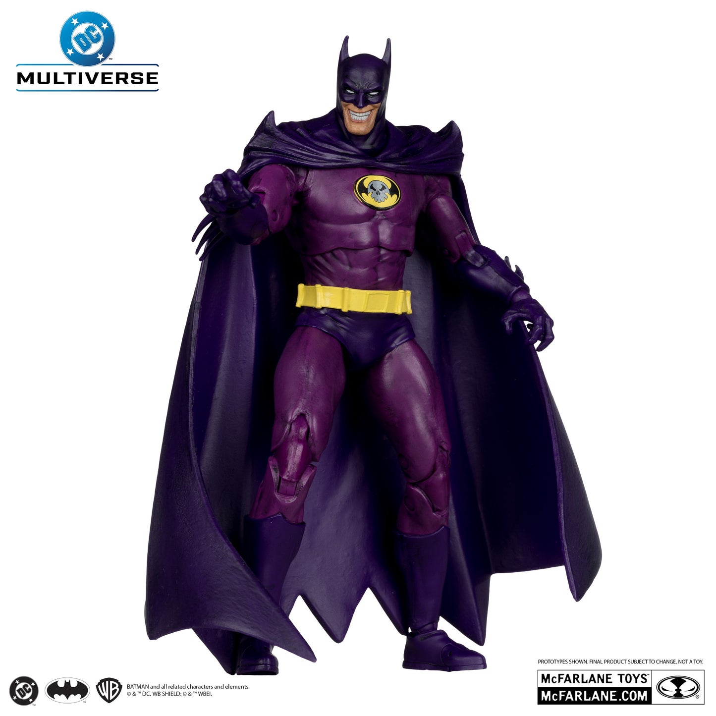 Batman (Injustice Gang) (JLA: Rock of Ages) Red Platinum Edition