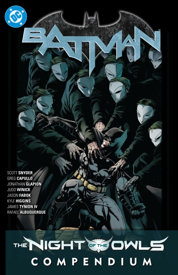 Batman: Night of the Owls Compendium TP