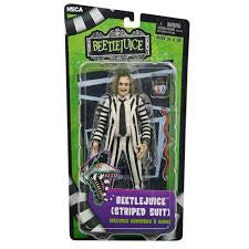 NECA Beetlejuice Action Figure Striped Suit 18 cm