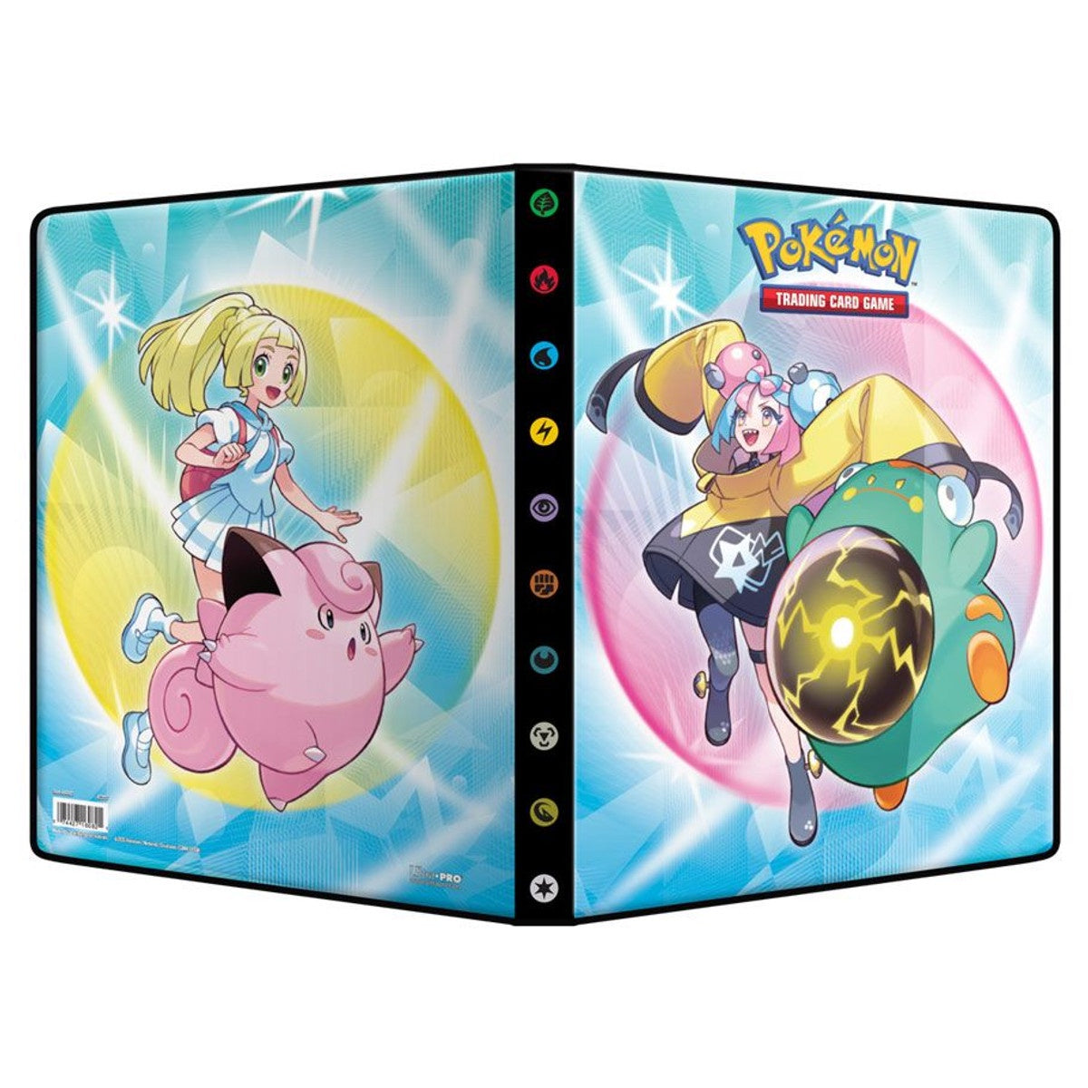 Pokemon Scarlet & Violet 9 9-Pocket Portfolio