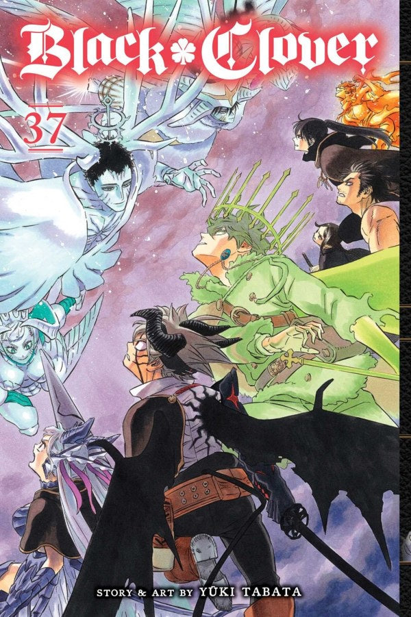 Black Clover Vol. 37 TP