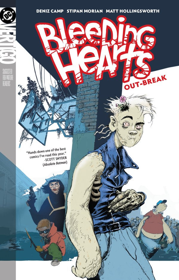 Bleeding Hearts Vol. 1: Out-Break TP