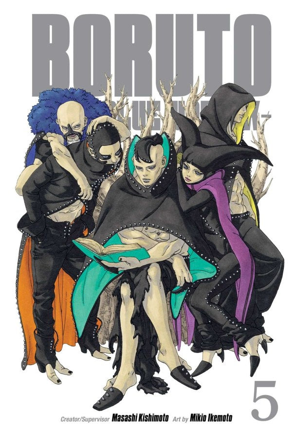 Boruto: Two Blue Vortex Vol. 5 TP