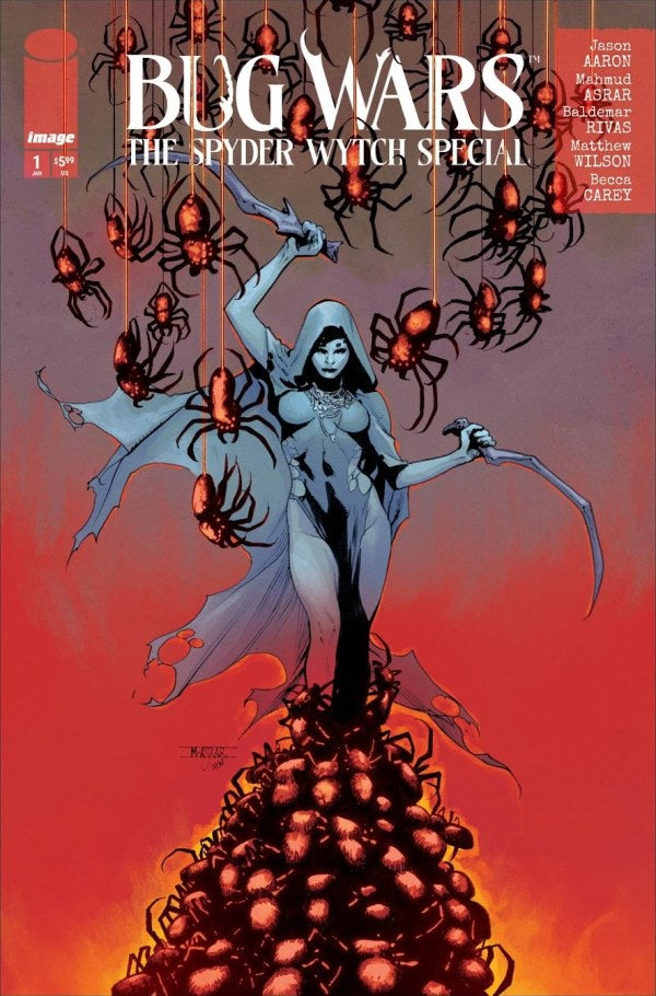 Bug Wars: The Spyder Wytch Special #1