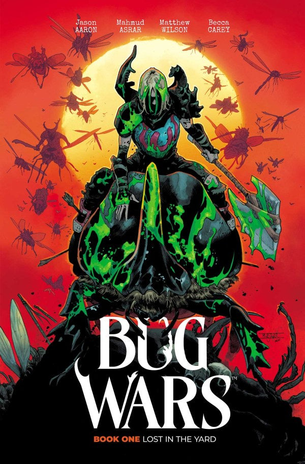 Bug Wars Vol. 1: Lost in the Yard TP